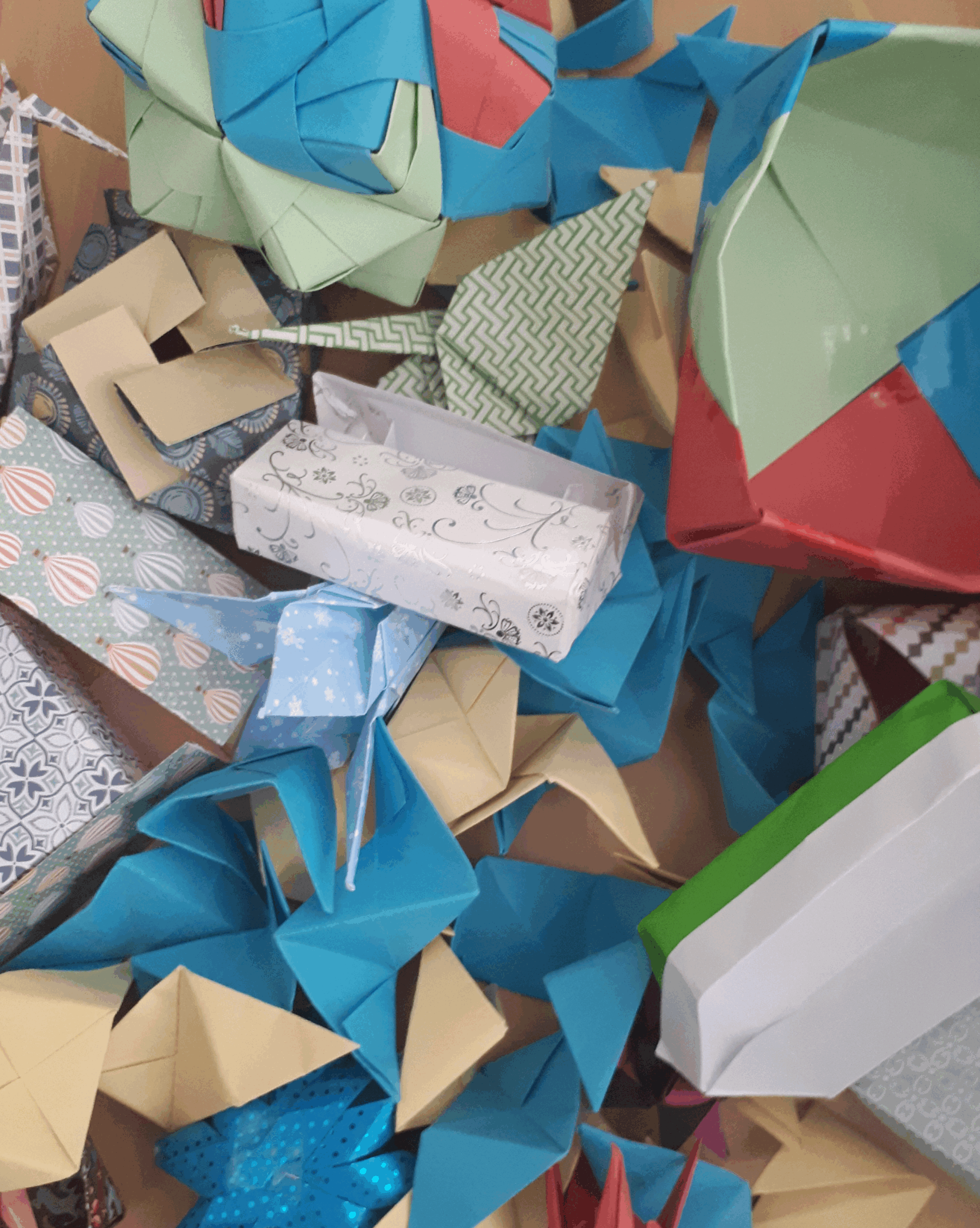 Kreatives mit Papier