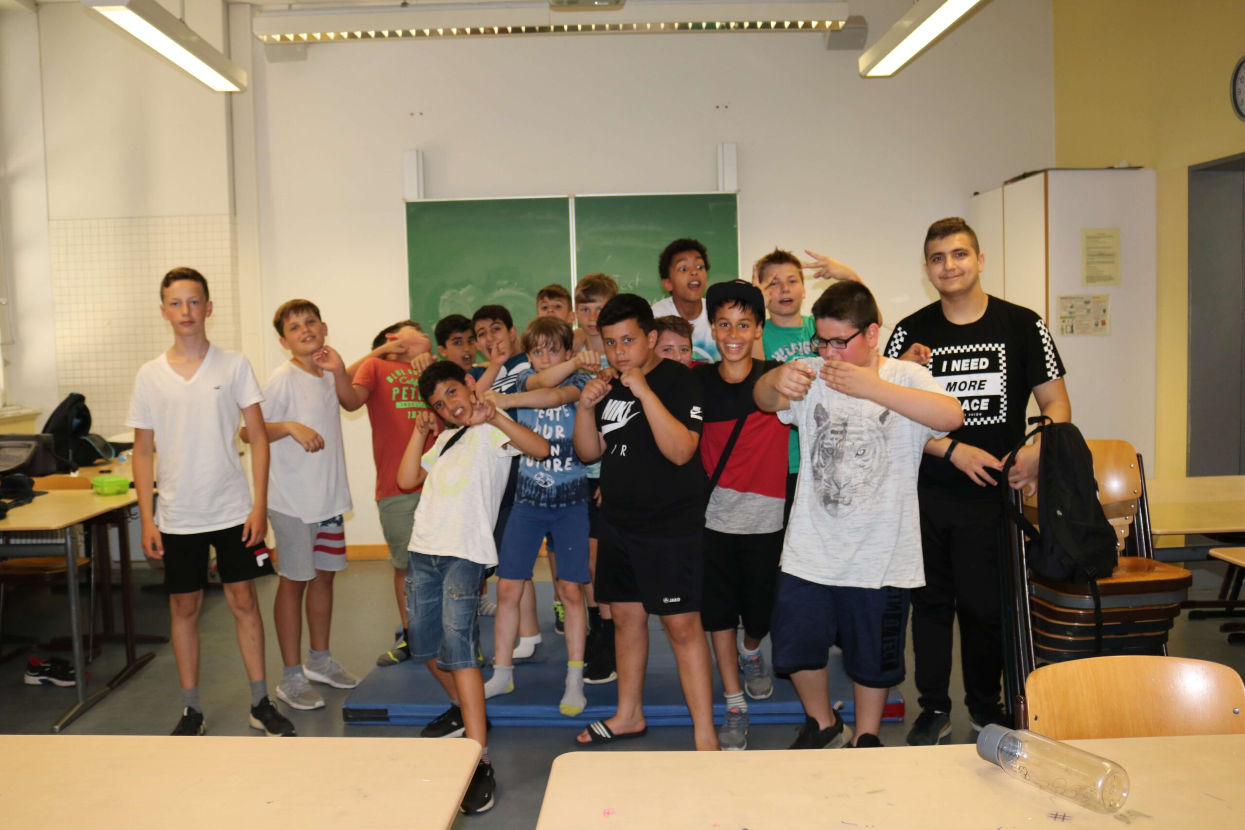 Projekt Kampfchoreographie