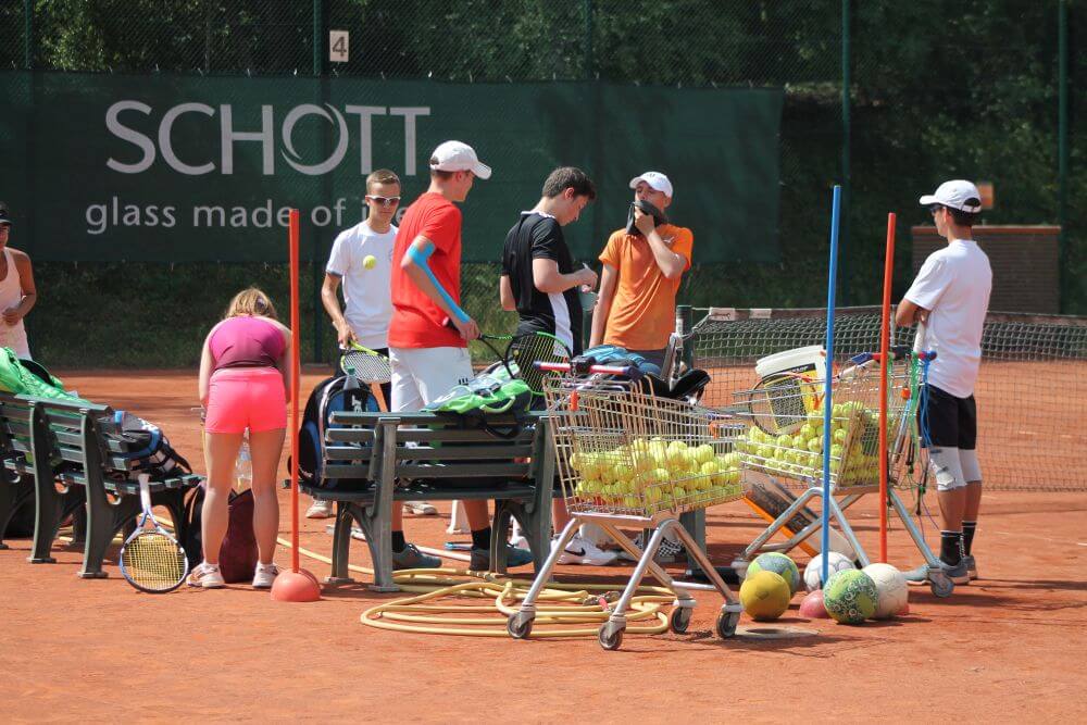 Projekt Rückschlagsportarten
