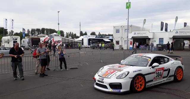 Exkursion der Erdkundekurse zum Nürburgring