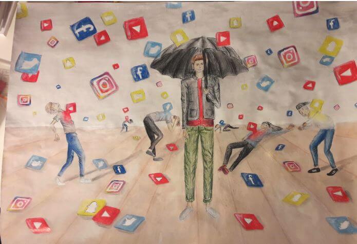 Rebecca Mayer | Reise nach Berlin im Rahmen des Europäischen Wettbewerbs