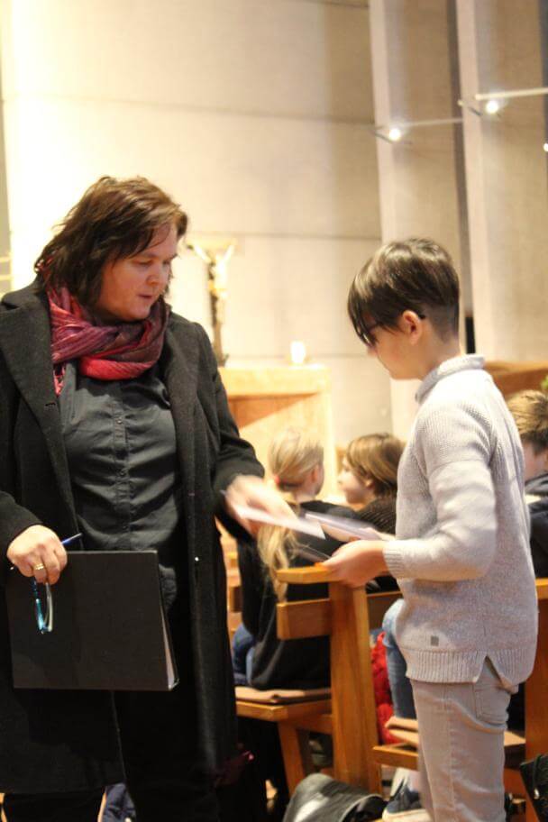 Impressionen vom Weihnachtsgottesdienst