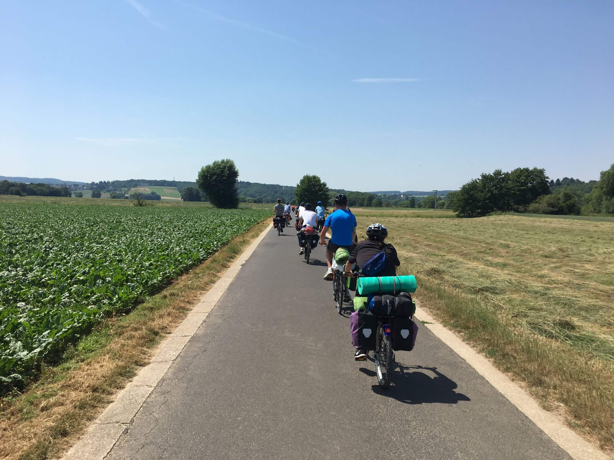 Lahn-Rhein-Fahrradtour vom 25.-27.06.2019