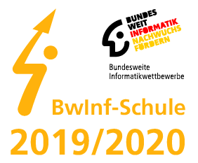 Das Schlossgymnasium ist erneut „BwInf-Schule in Gold“