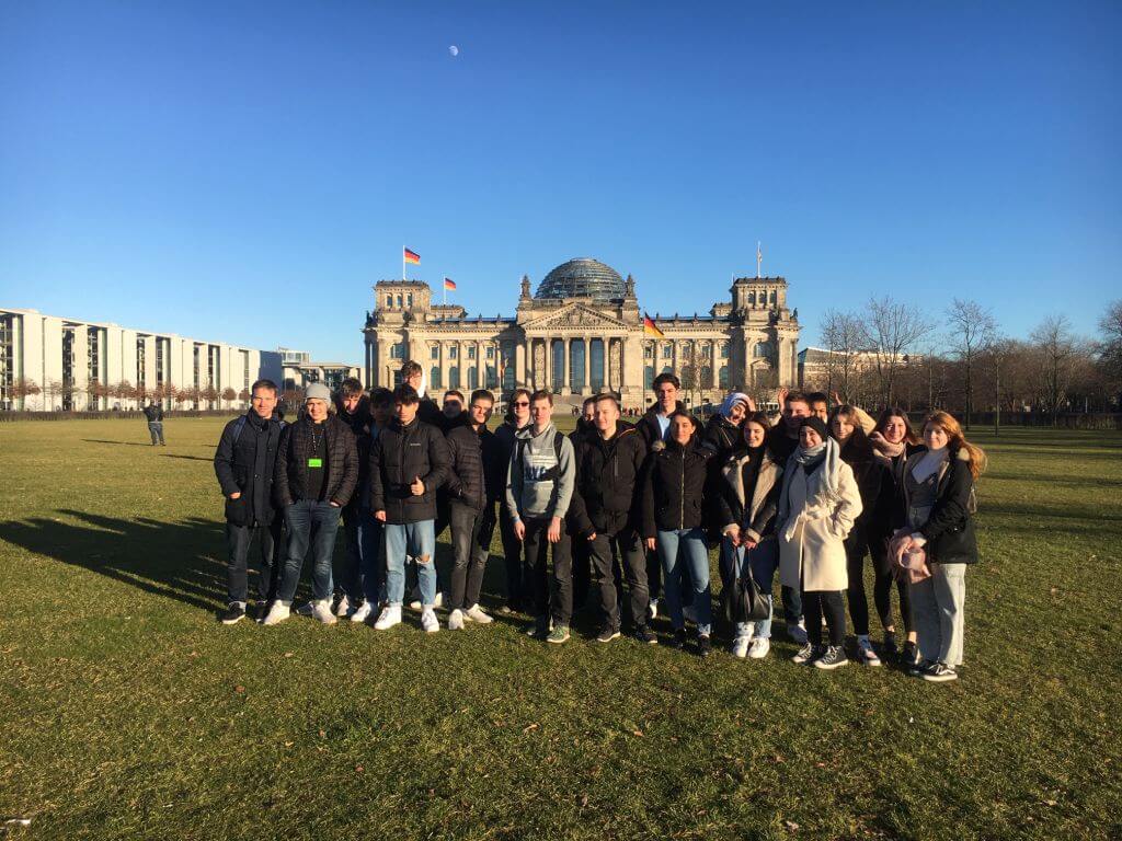 Eindrücke von der Berlinexkursion des SK1 MSS11