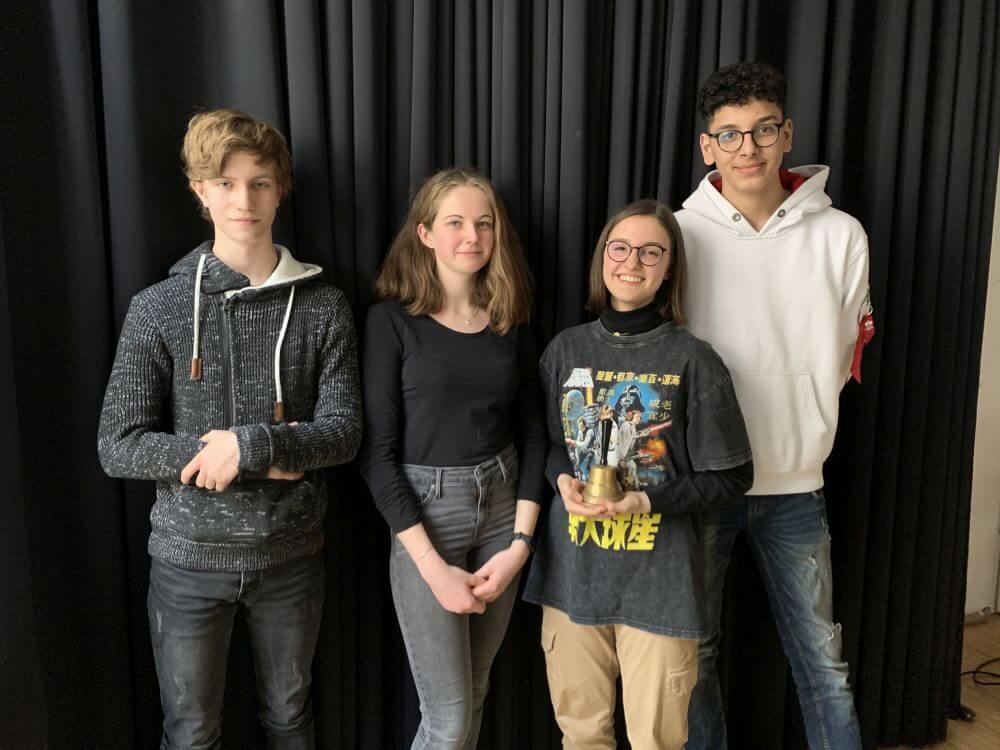 Schulwettbewerb Jugend debattiert der Altersstufe 1