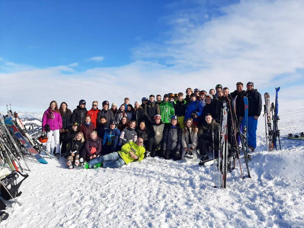 Schneesport-Exkursion Alpbach 2020