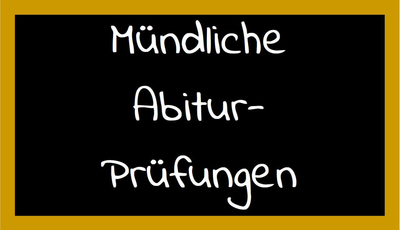 16. bis 17.03.23: Mündliches Abitur – unterrichtsfrei!