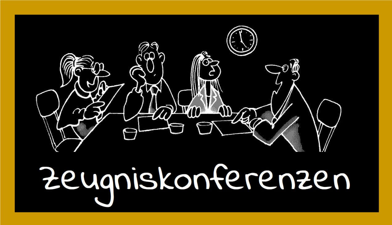 25.06.2020:  Zeugniskonferenzen