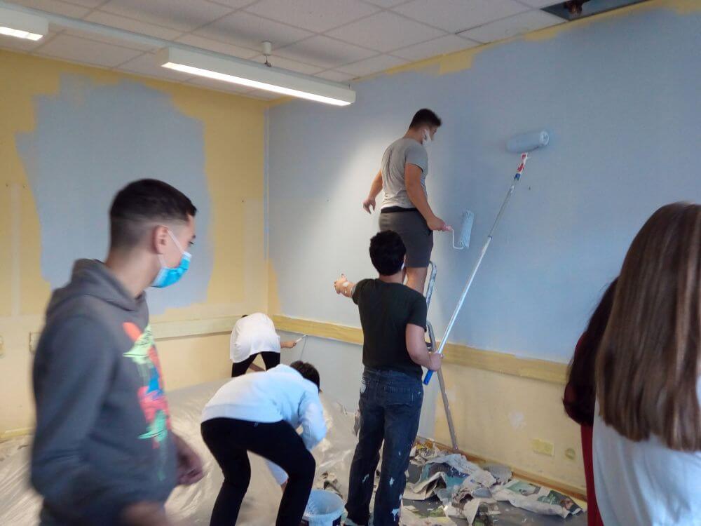 Klassenprojekt der 9d