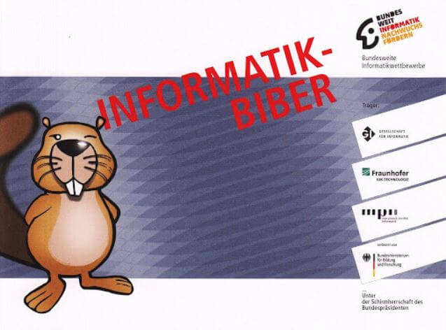 Viele Preise beim Biber-Wettbewerb