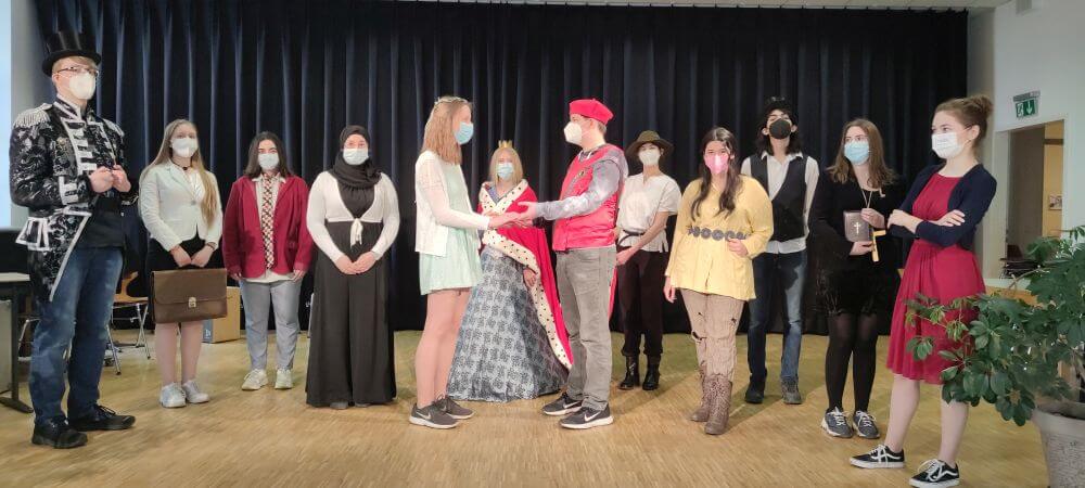 Theater-AG sucht neue Nachwuchstalente