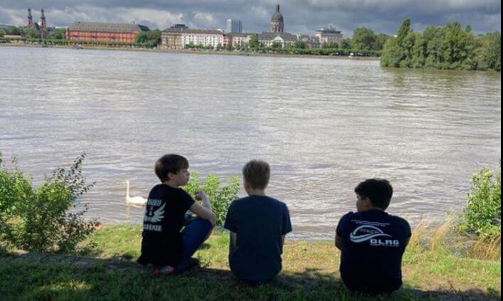 Schuljahres-Abschlussfeier der 8b