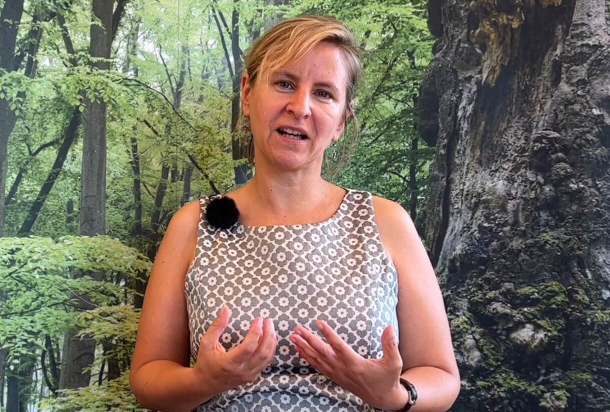 Grußworte der Klimaschutzministerin an den Staat Schlopolis