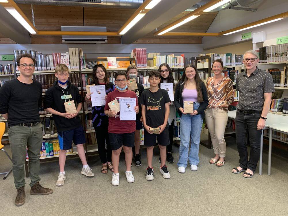 Le plaisir de lire – Französischer Lesewettbewerb am Schloss