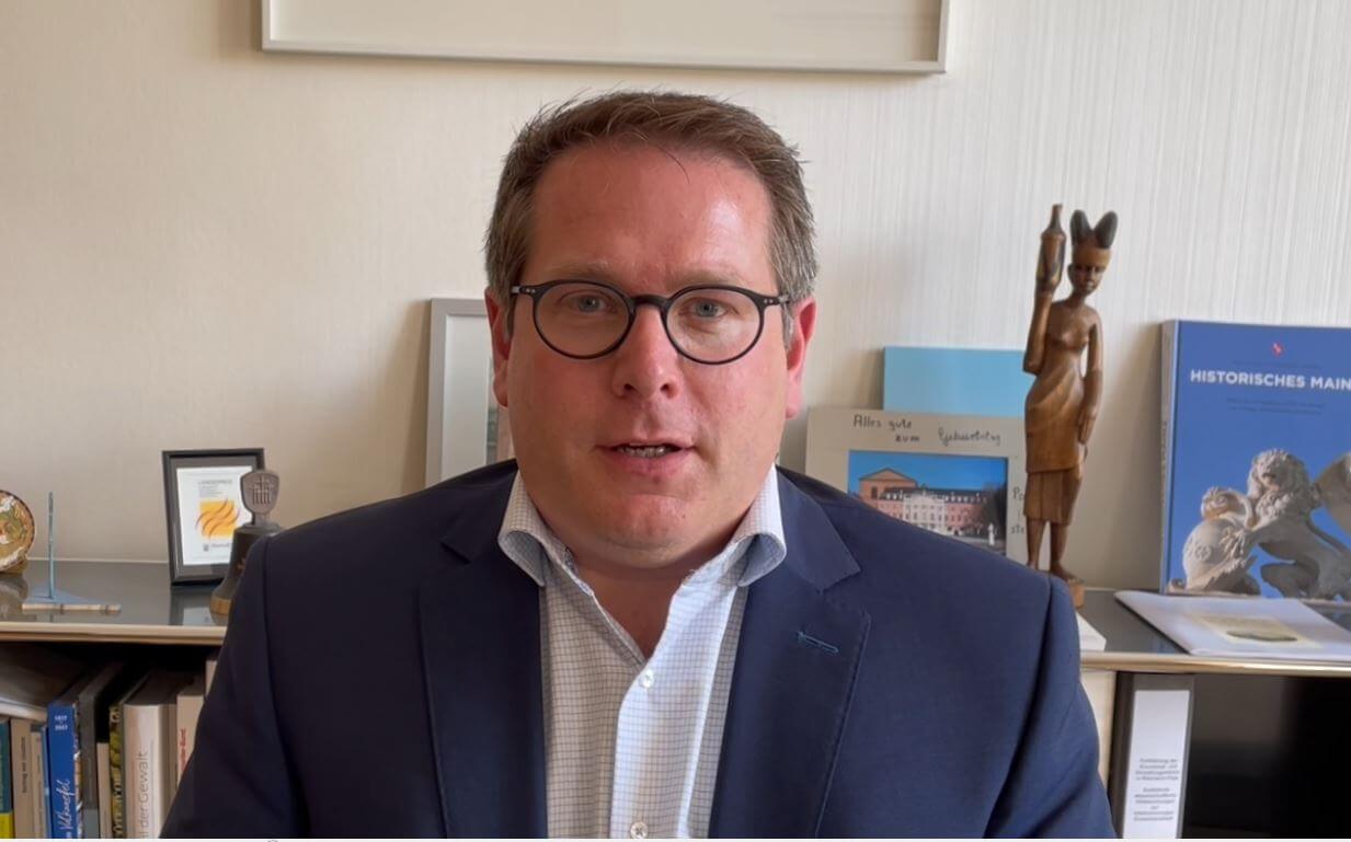 Grußbotschaft des Präsidenten der ADD an den Staat Schlopolis