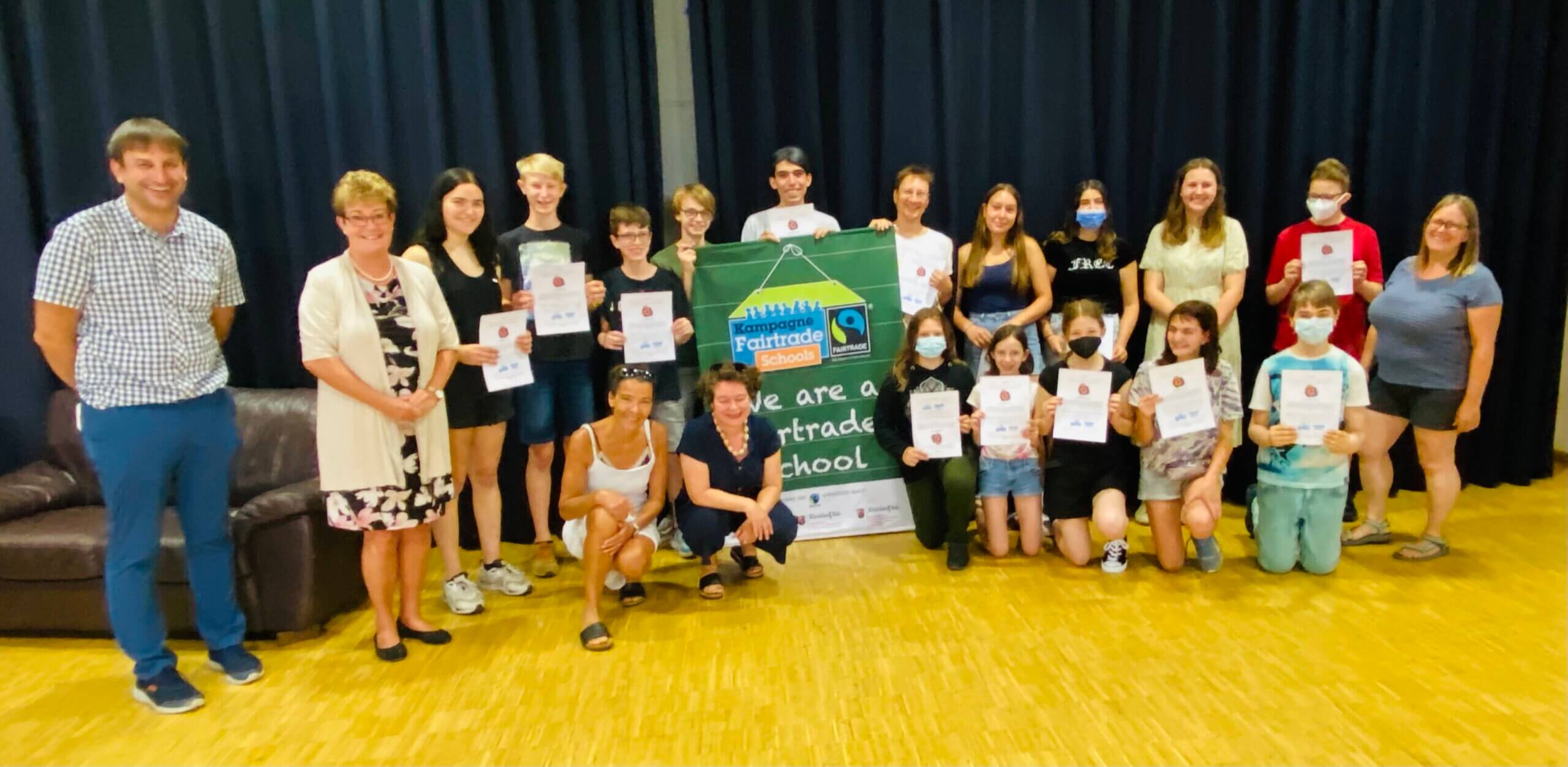 Schlopolis lebt!-Preis für den Fair-Trade-Kiosk