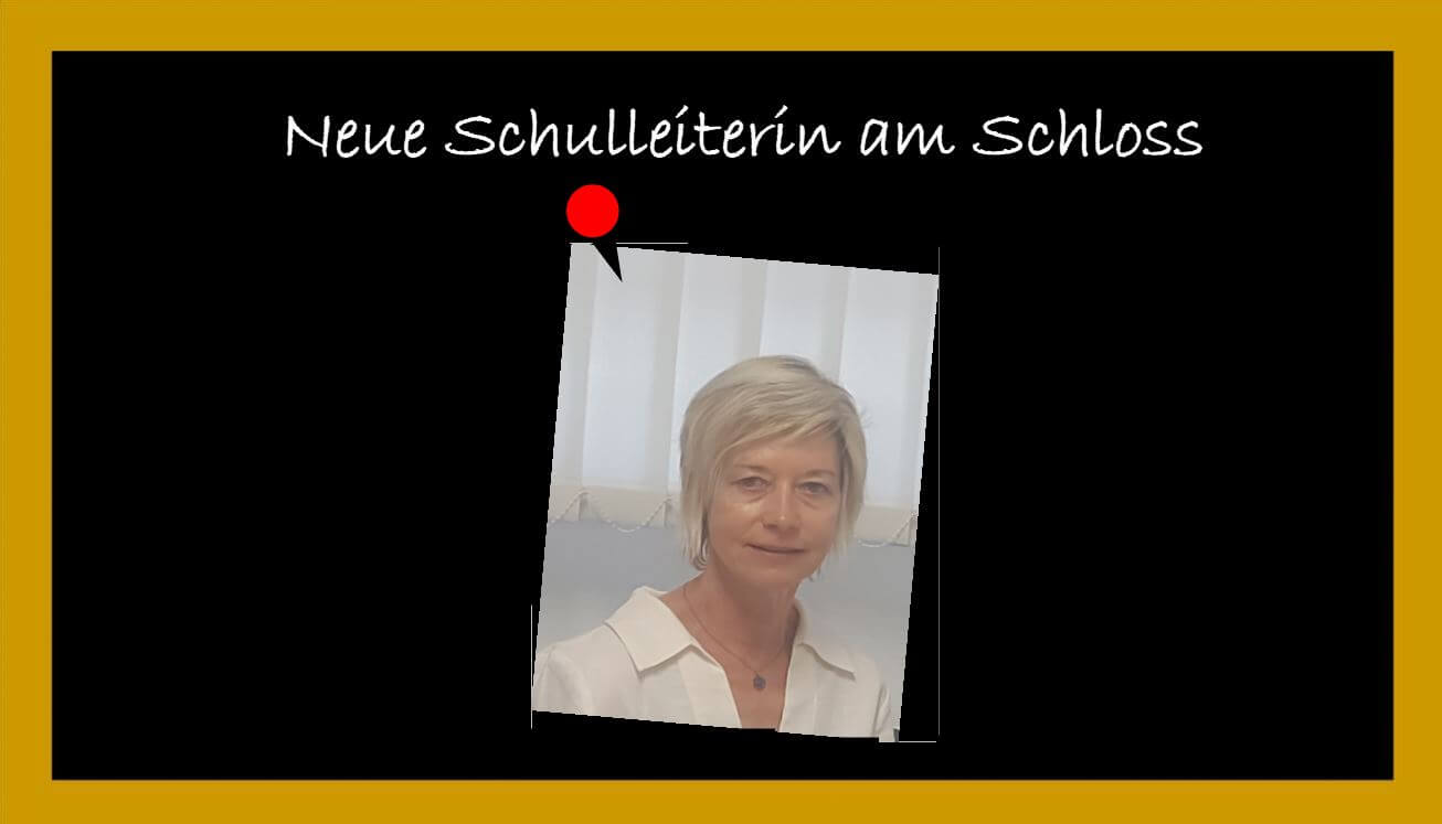 Begrüßungsworte der neuen Schulleiterin Frau Groß