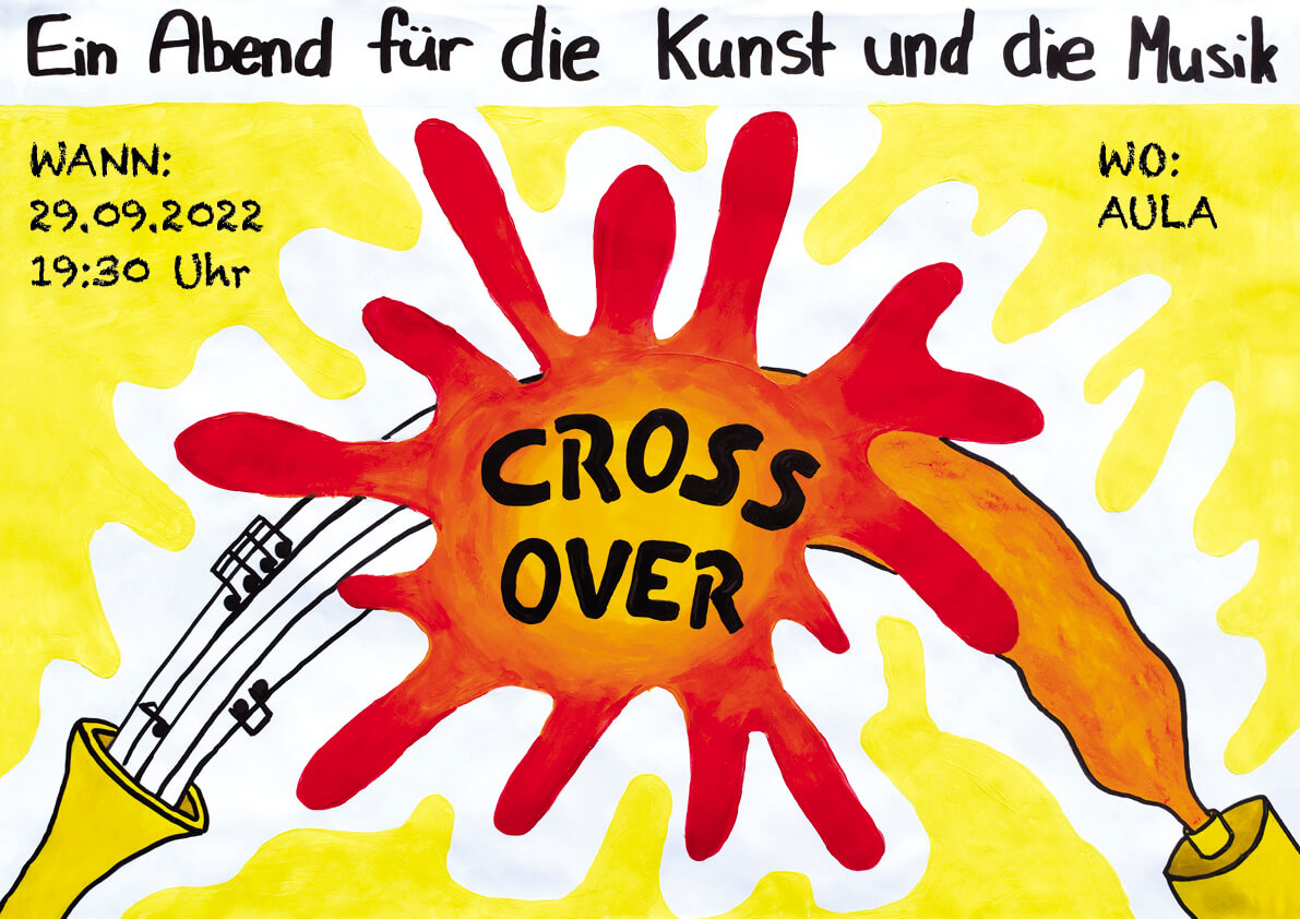 29.9.22 19.30 | Cross-over-Abend Kunst und Musik