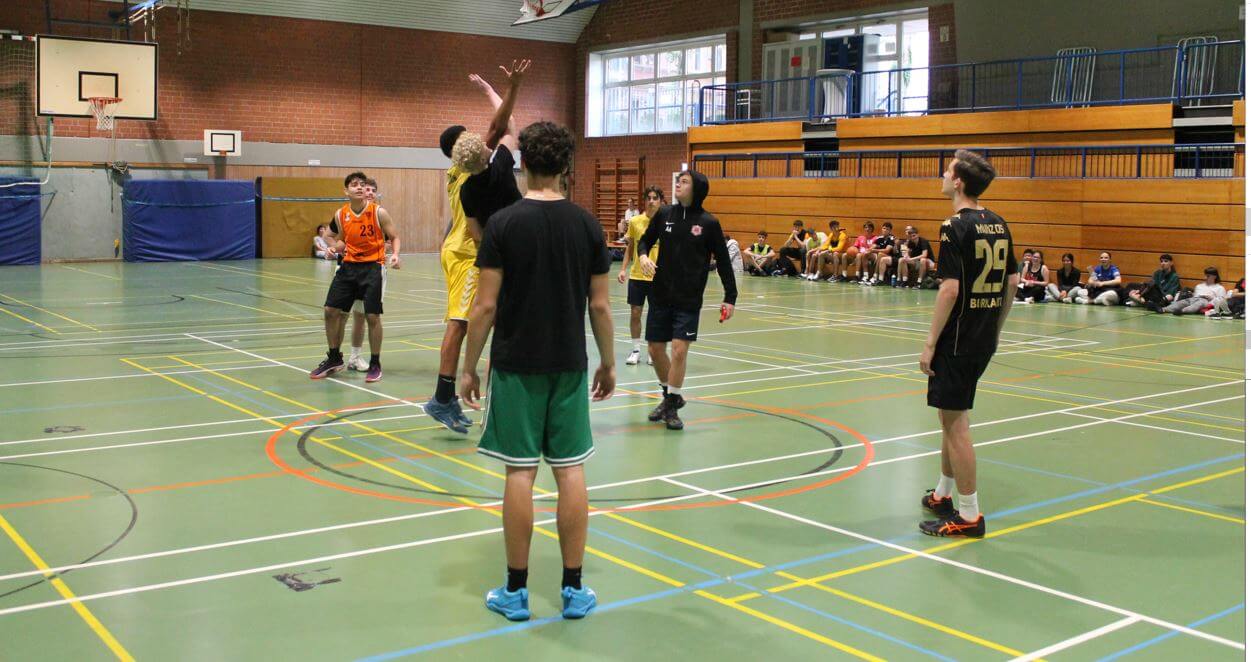 Basketballturnier der 12. Jahrgangsstufe