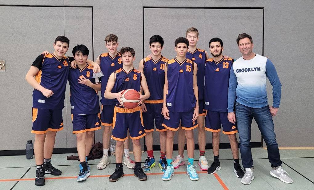 Auch WK II-Basketball erfolgreich bei Jugend trainiert