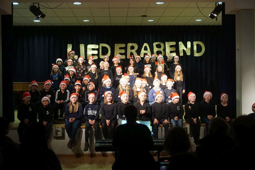 Weihnachtlicher Liederabend