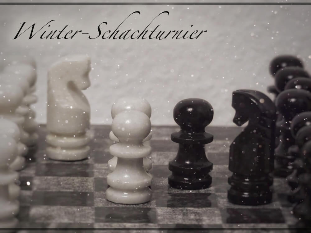 Winterschachturnier am 22.12.2022