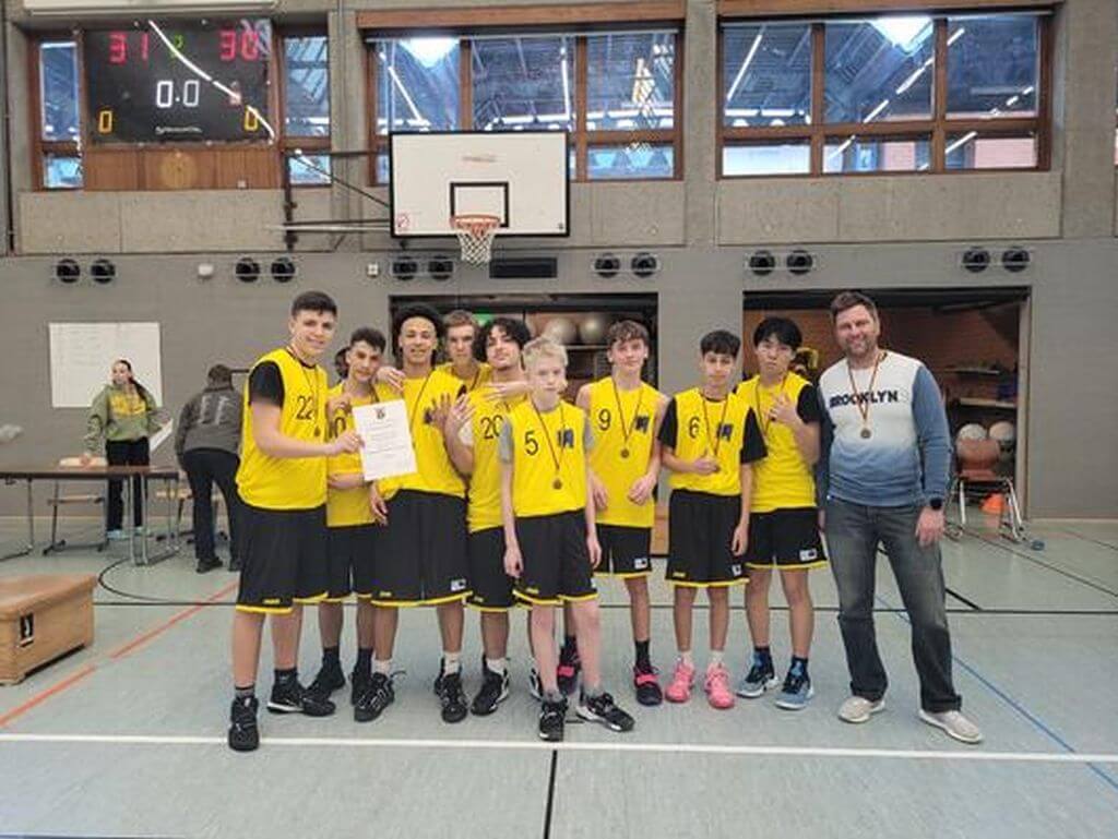 Jugend trainiert für Olympia | Basketballer WK III gewinnen Regionalfinale
