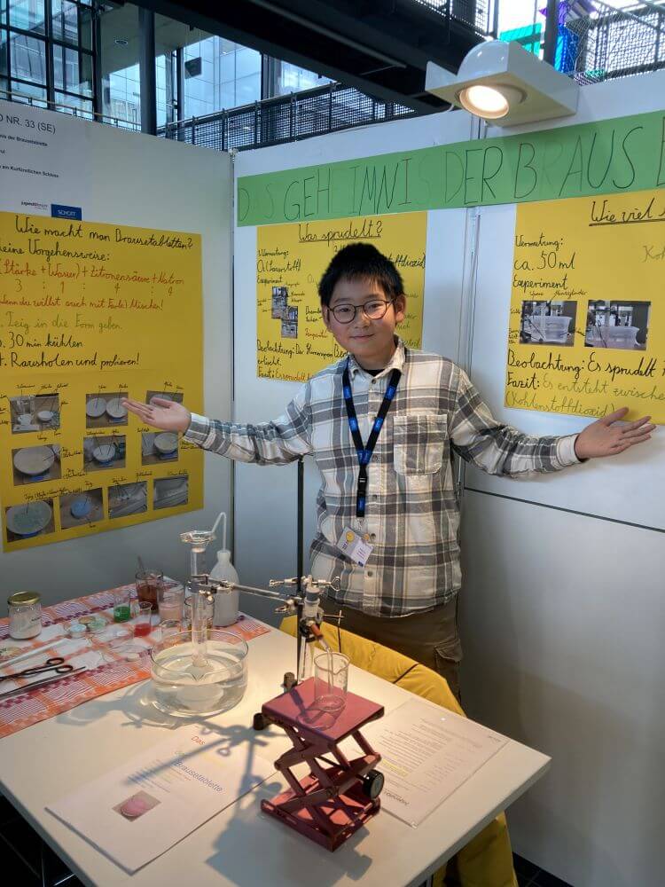 Schloss-Schüler erfolgreich beim Jugend forscht Wettbewerb