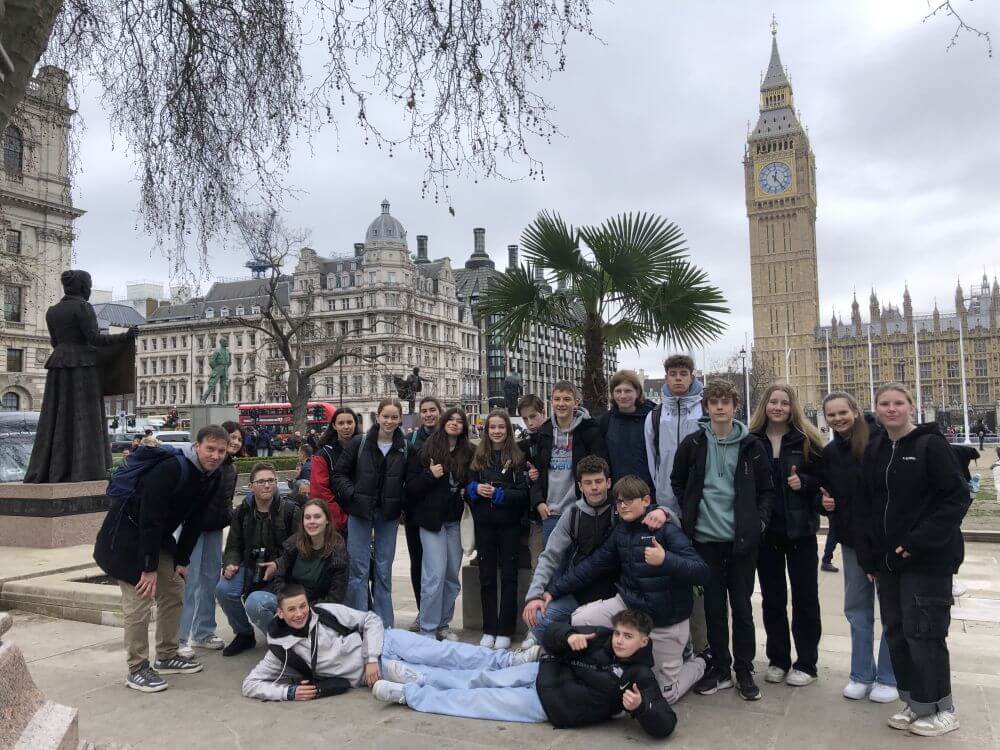 Schüleraustausch 2023: Mainz in Watford