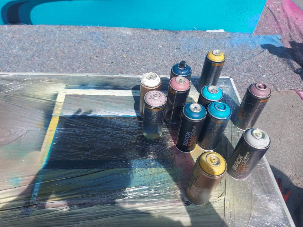 Deutsch-französisches Streetart-Projekt