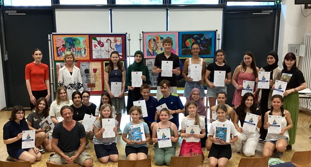 Zahlreiche Preise beim Europäischen Wettbewerb 2023