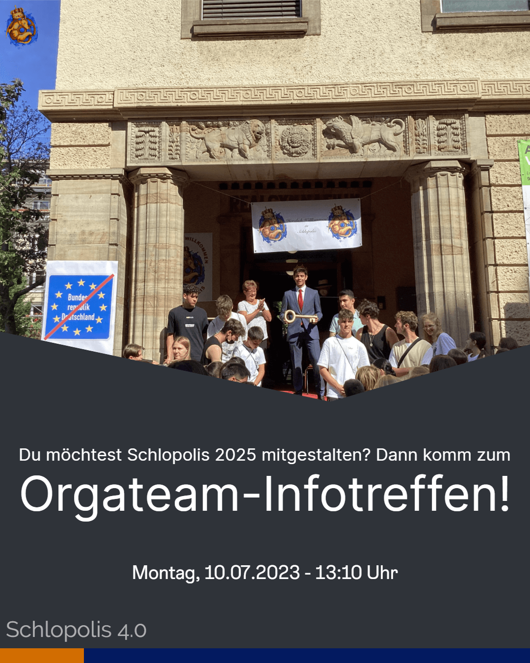 Orgateam-Infotreffen für Schlopolis 4.0