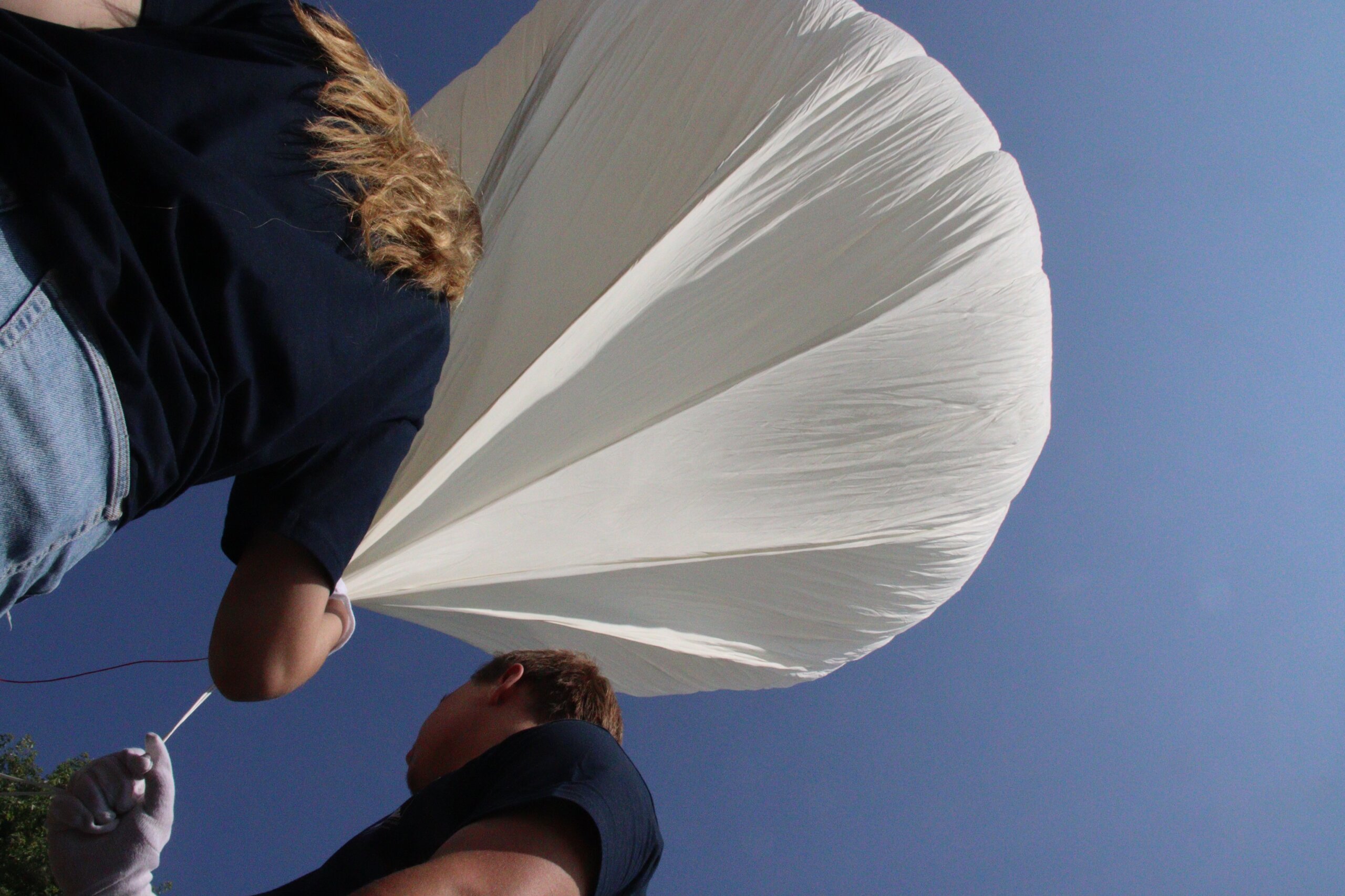 Erfolgreicher Stratosphärenflug