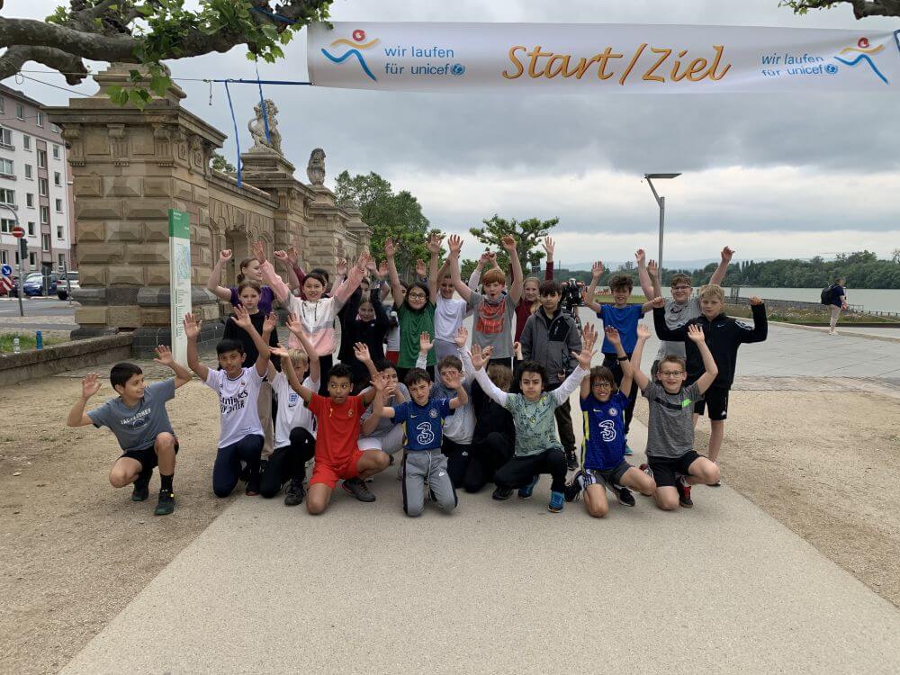 UNICEF- Lauf der 5. Klassen