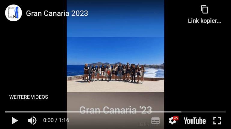 Gran Canaria Austausch 2023