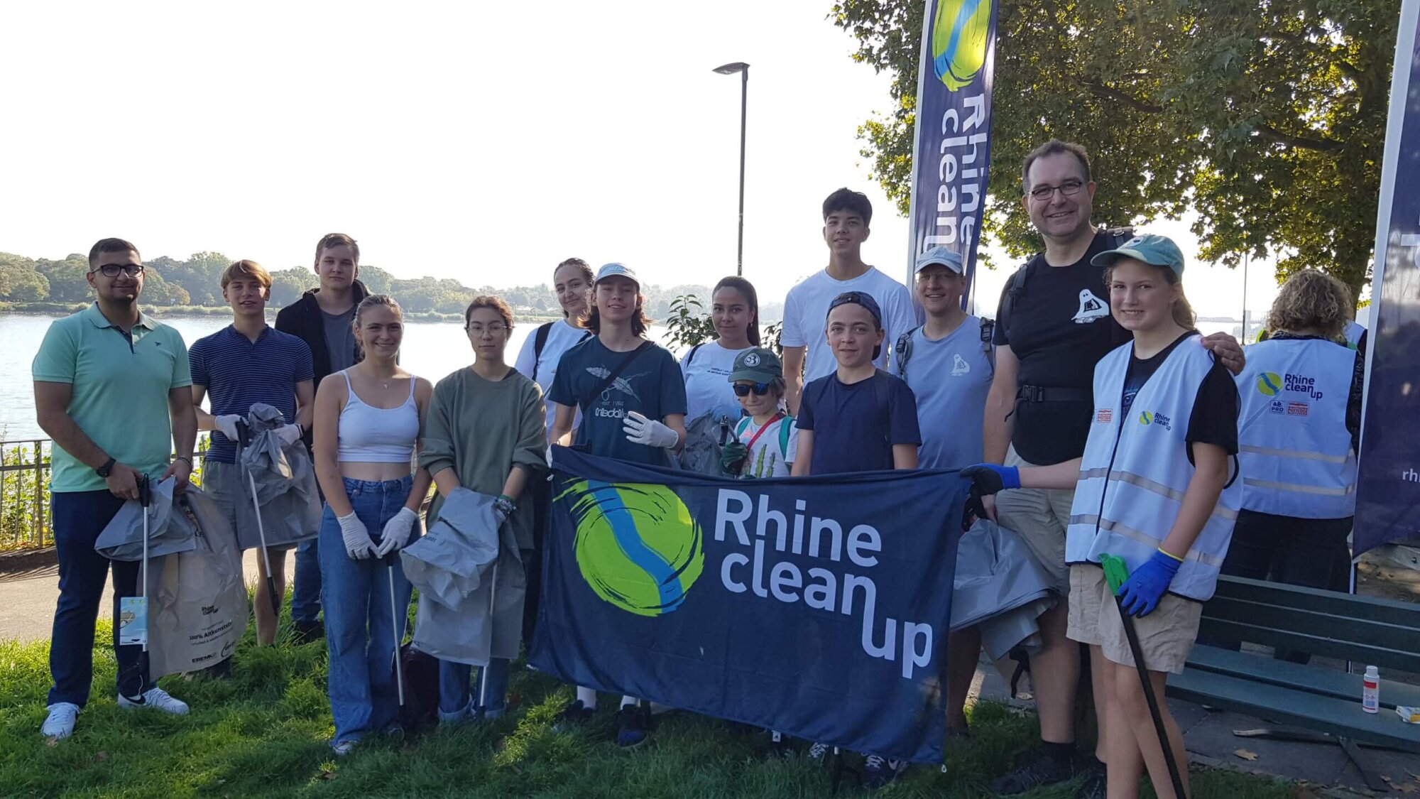 Rhine CleanUp 2023