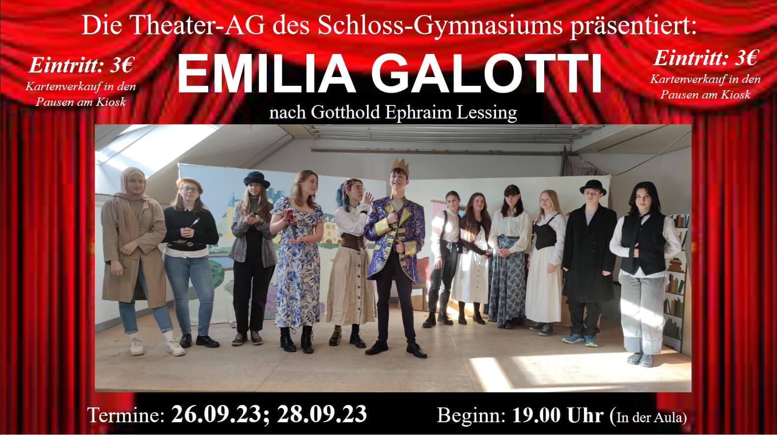 Auf unbestimmte Zeit verschoben!