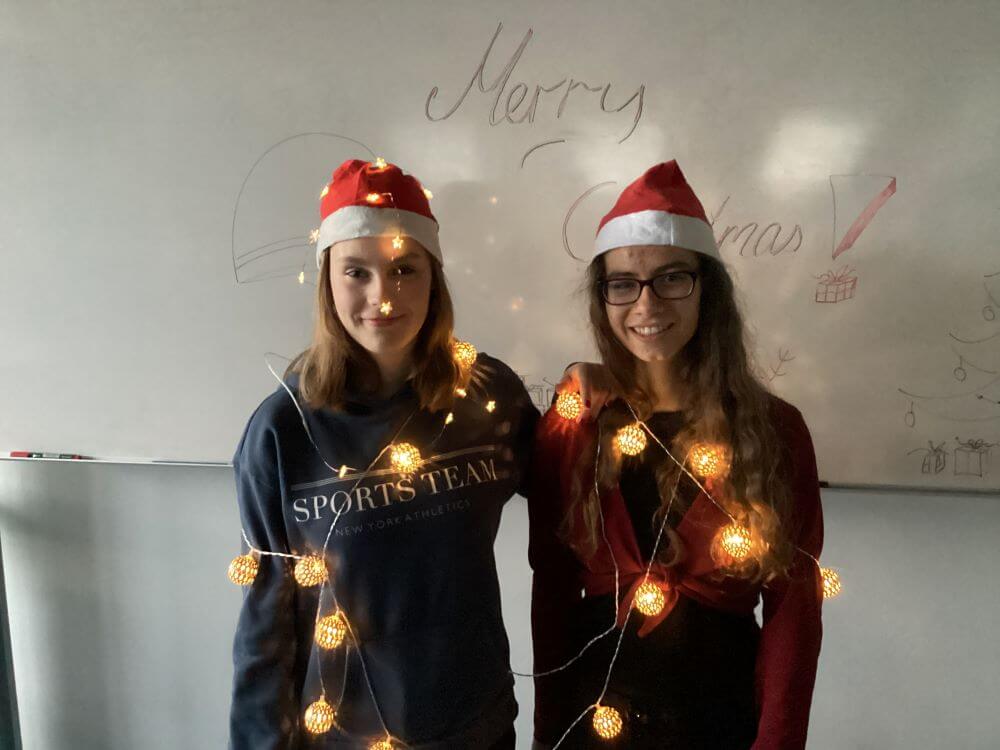 Digitaler Adventskalender: Making-of des Band-AG-Videos