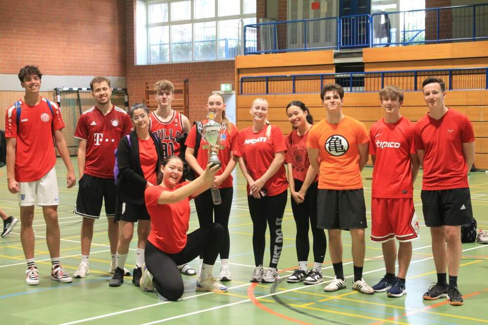 Basketballturnier im Rahmen des Sportfestes am 27.09.2023