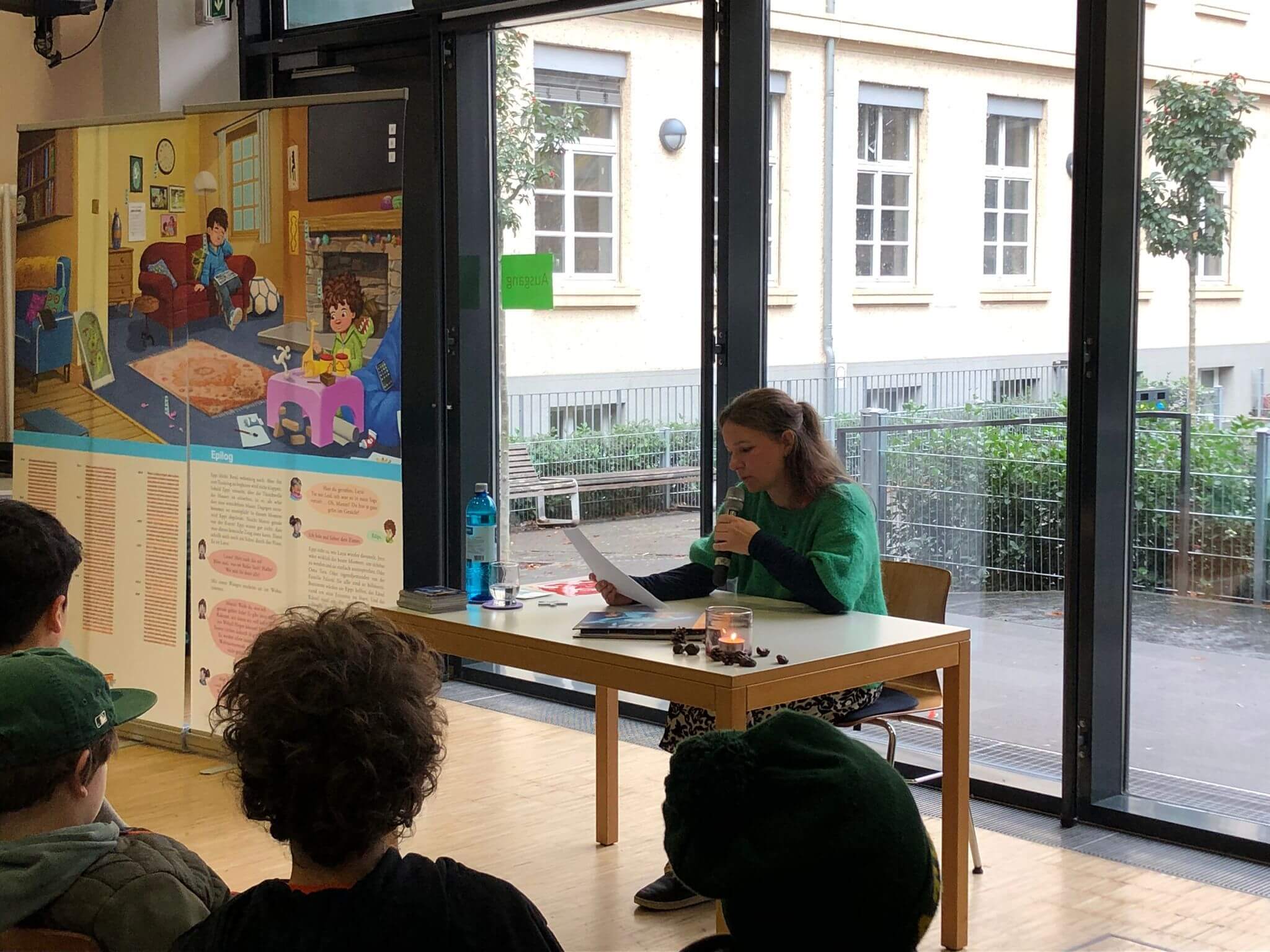 Bundesweiter Vorlesetag am Schlossgymnasium
