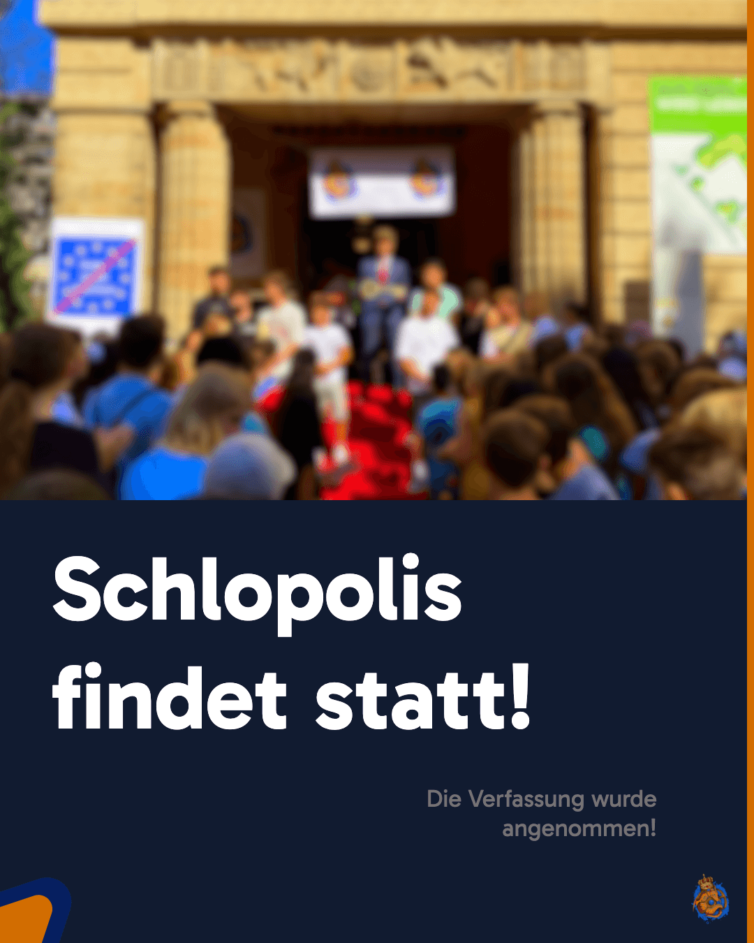 Schlopolis 4.0 wird stattfinden!