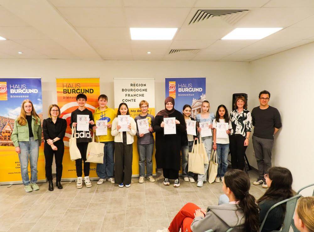 Französisch-Vorlesewettbewerb der 7. Klassen