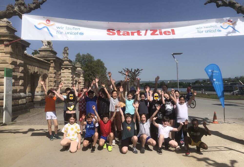 Laufen für den guten Zweck