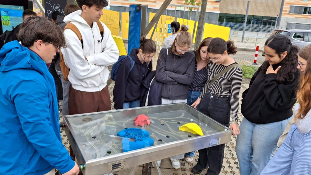 Exkursion des Chemie LKs 12 zum Institut für Physikalische Chemie