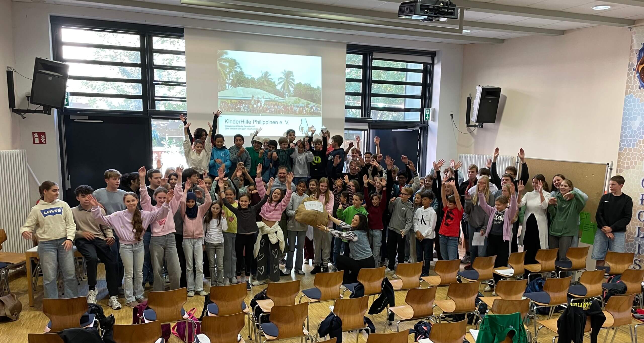 KinderHilfe Philippinen und das Schlossgymnasium