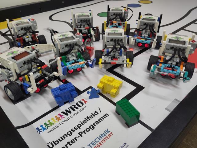 Schlossgeist trifft Roboter 2024