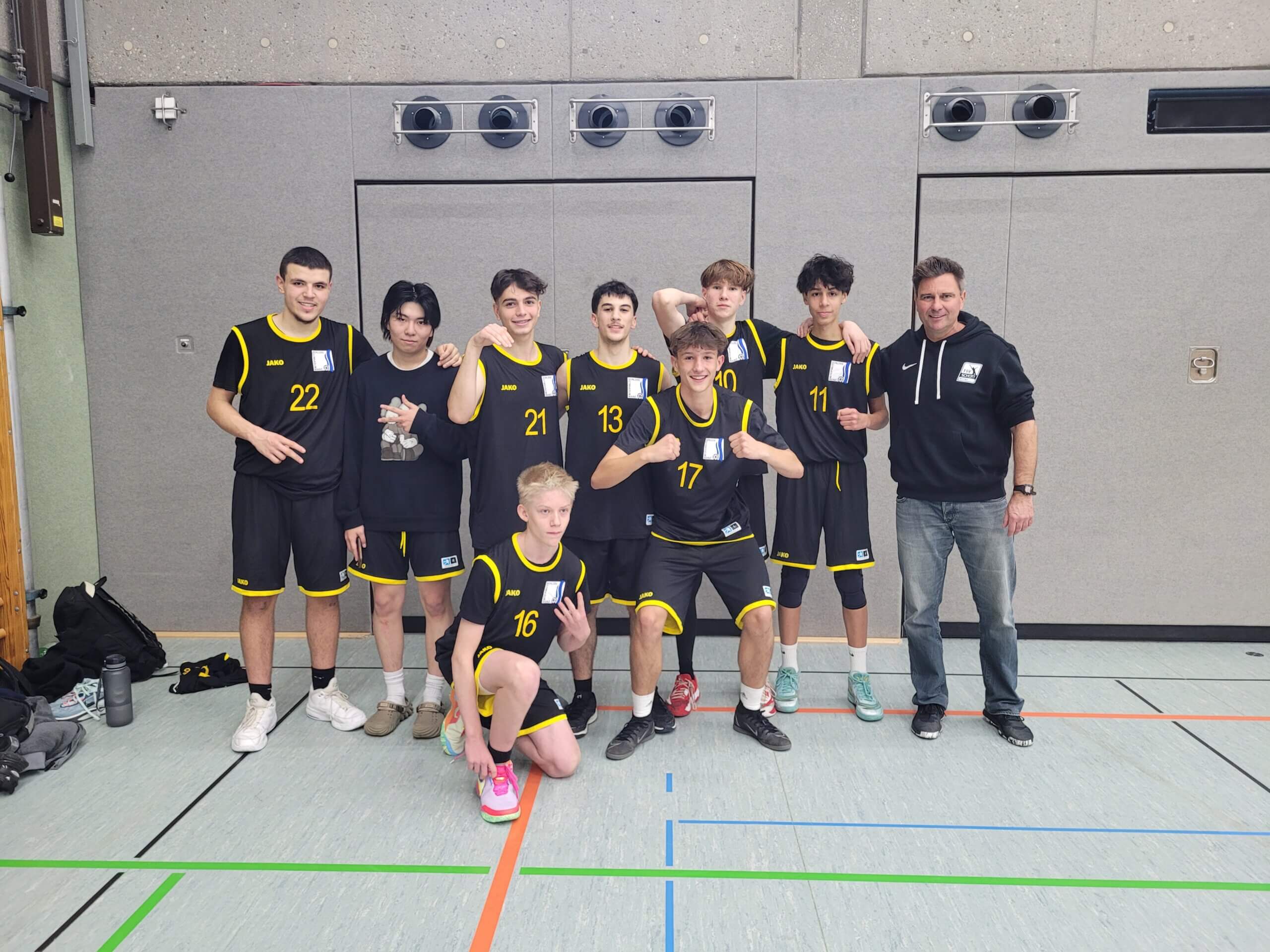 Jugend trainiert für Olympia u18 – BB