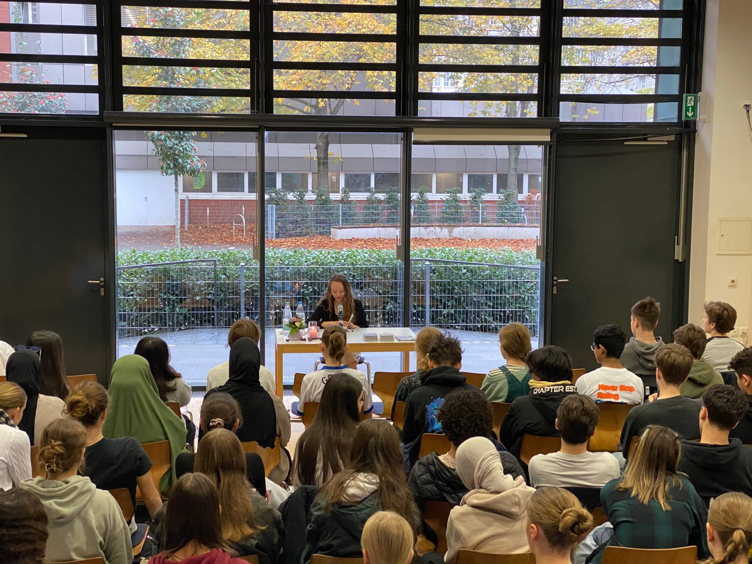 Autorenlesung mit Stella Rapp am bundesweiten deutschen Vorlesetag