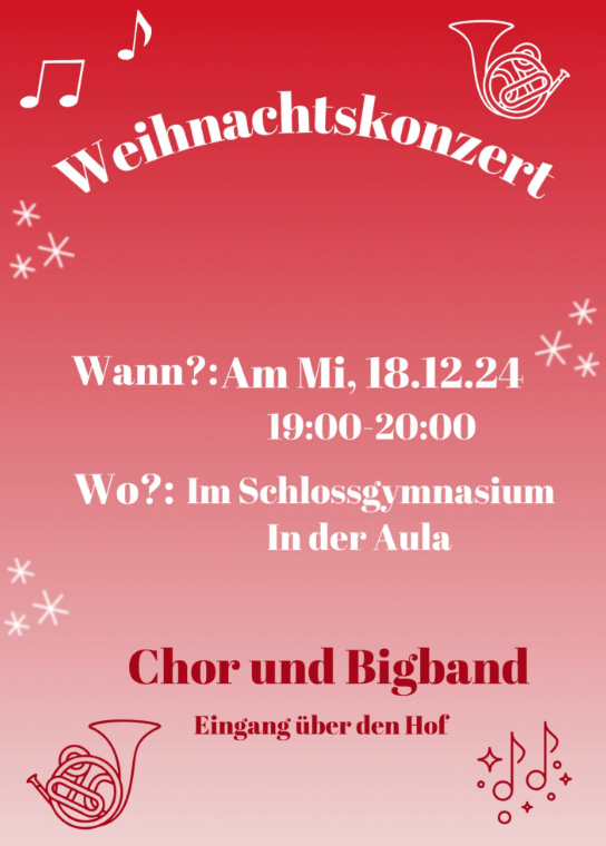 18.12.24 19:00 Uhr | Weihnachtskonzert